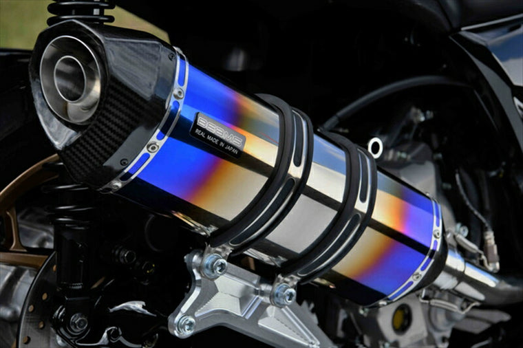 ビームスモーターカンパニー｜GT-CORSA ヒートチタンサイレンサー X-MAX250 8BK-SG70J｜G265-66-001