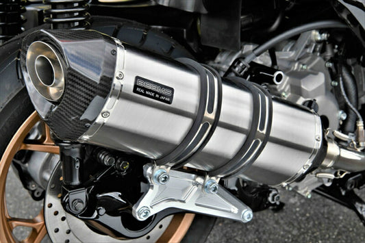 ビームスモーターカンパニー｜GT-CORSA ステンレスサイレンサー X-MAX250 8BK-SG70J｜G265-66-000