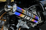 ビームスモーターカンパニー｜R-EVO ヒートチタンサイレンサー X-MAX250 8BK-SG70J｜G265-53-007