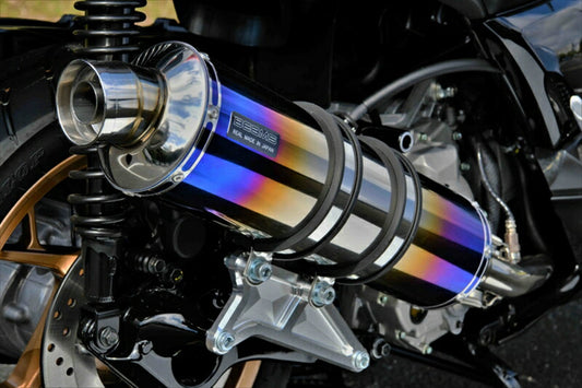 ビームスモーターカンパニー｜R-EVO ヒートチタンサイレンサー X-MAX250 8BK-SG70J｜G265-53-007
