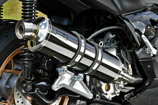 ビームスモーターカンパニー｜R-EVO SMBサイレンサー X-MAX250 8BK-SG70J｜G265-53-005
