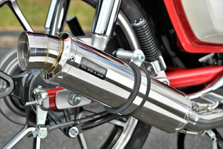 ビームスモーターカンパニー｜R-EVO ステンレスサイレンサー C125 8BJ-JA58｜G1002-53-008