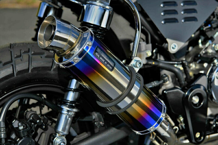 ビームスモーターカンパニー｜R-EVOチタンサイレンサー モンキー125 8BJ-JB03｜G1003-53-007