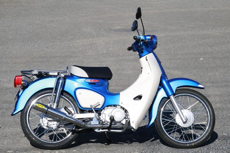 アールピーエム RPM RPMフルEXマフラー 政府認証 Super Cub110 CROSS CUB110 カタログ品番：P093-1620 メーカー品番：2082