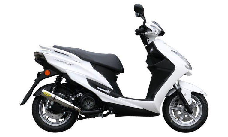 アールピーエム RPM RPMマフラー CYGNUS-X125(2BJ-SED8J) カタログ品番：P088-5571 メーカー品番：3038
