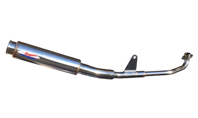 アールピーエム RPM 80D-RAPTOR フルEX 政府認証 SUS Super Cub C125(2BJ-JA48) カタログ品番：P094-8846 メーカー品番：6060D
