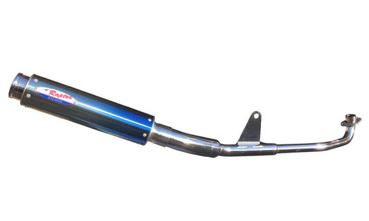 アールピーエム RPM 80D-RAPTOR フルEX 政府認証 BlueTitan Super Cub C125(2BJ-JA48) カタログ品番：P094-8848 メーカー品番：6060Z
