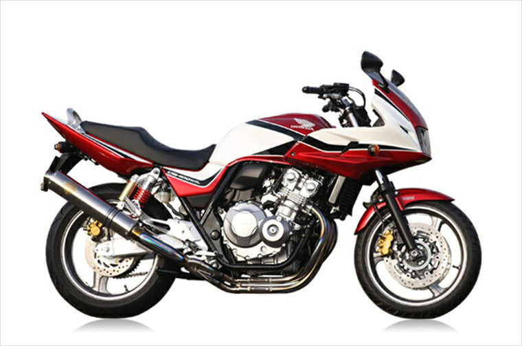 マフラー  アールズギア アールズギア ワイバン シングル TI CB400SF SB REVO 08-17 WH10-01TI 4582329780666 取寄品