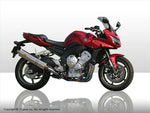 マフラー  アールズギア アールズギア ワイバン シングル オーバルTI FZ-1 FAZER 国内仕様 08-17 WY11-01OT 4582329781328 取寄品