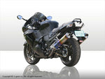 マフラー  アールズギア アールズギア ワイバン S Oツイン TI ZZR1400 ZX-14 06-07 WK09-03TI 4582329782455 取寄品