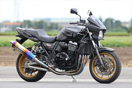 マフラー  アールズギア アールズギア ワイバン シングル DB ZRX1200DAEG 09-16 WK15-01DB 4582329783070 取寄品