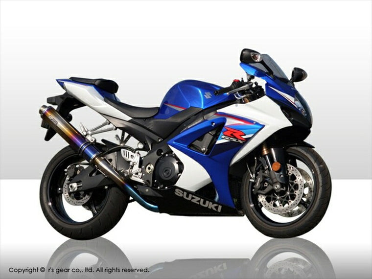 マフラー  アールズギア アールズギア GPスペック S O シングル オーバルDB GSX-R1000 07-08 GS04-03OD 4582329784800 取寄品