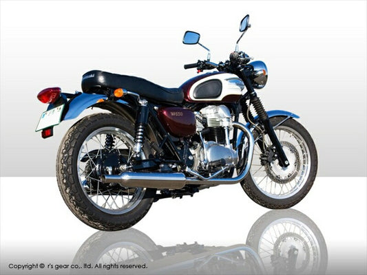 マフラー  アールズギア アールズギア ワイバンクラシック クラシカルタイプ W650 全年式 WK16-02CT 4582329784893 取寄品