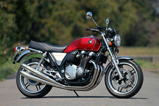 マフラー  アールズギア アールズギア ワイバンクラシック 4本出し ステンレス CB1100 10-16 WH13-04ST 4582329786064 取寄品