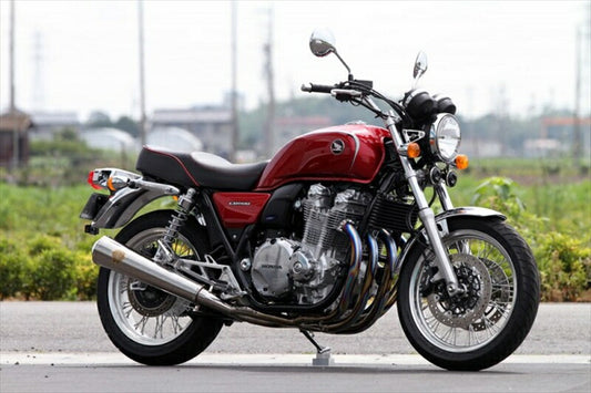 マフラー  アールズギア アールズギア ワイバン チタン シングルメガホン CB1100EX -16 WH18-01TI 4582329786736 取寄品