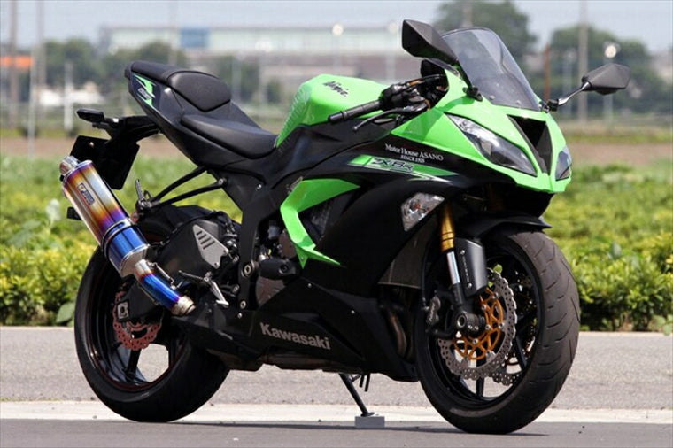マフラー  アールズギア アールズギア GPスペック S O クロスオーバルTI ZX-6R 13-16 GK28-03XT 4582329786842 取寄品