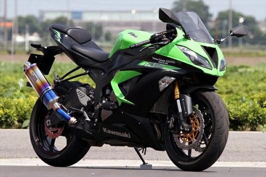 マフラー  アールズギア アールズギア GPスペック S O クロスオーバルDB ZX-6R 13-16 GK28-03XD 4582329786859 取寄品