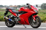 マフラー  アールズギア アールズギア ワイバン S O クロスオーバルDB VFR800F X 14- WH21-03XD 4582329786873 取寄品