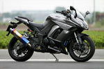 マフラー  アールズギア アールズギア ワイバン シングル クロスオーバルDB Ninja1000 11-16 Z1000 10-16 WK26-01XD 4582329786897 取寄品