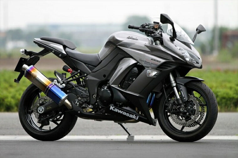 マフラー  アールズギア アールズギア ワイバン シングル クロスオーバルDB Ninja1000 11-16 Z1000 10-16 WK26-01XD 4582329786897 取寄品