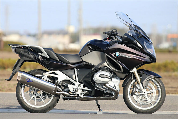 マフラー  アールズギア アールズギア リアルスペック フルEX シングル TI BMW 水冷R1200RT 14-18 RB02-01RT 4582329787030 取寄品