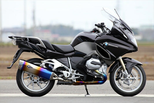 マフラー  アールズギア アールズギア リアルスペック フルEX シングル DB BMW 水冷R1200RT 14-18 RB02-01RD 4582329787047 取寄品