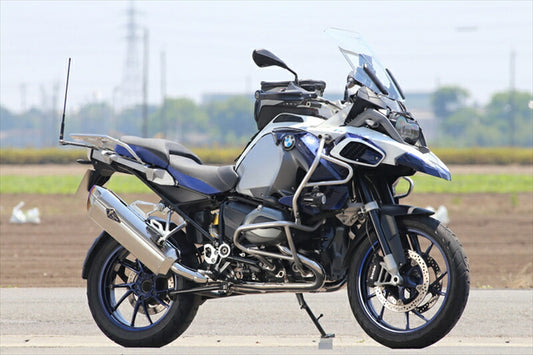 マフラー  アールズギア アールズギア リアルスペック フルEX シングル TI BMW 水冷R1200GS 13- GS-ADV 14- RB01-01RT 4582329787429 取寄品