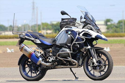マフラー  アールズギア アールズギア リアルスペック フルEX シングル DB BMW 水冷R1200GS 13- GS-ADV 14- RB01-01RD 4582329787436 取寄品