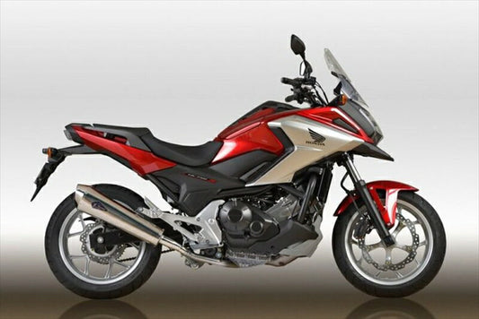 マフラー  アールズギア アールズギア リアルスペック S O TI NC750X DCT 16-・NC750S DCT 16- RH30-03RT 4582329787528 取寄品