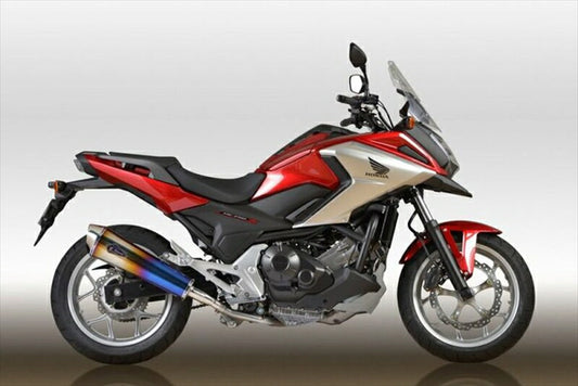 マフラー  アールズギア アールズギア リアルスペック S O DB NC750X DCT 16-・NC750S DCT 16- RH30-03RD 4582329787535 取寄品