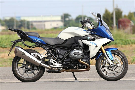 マフラー  アールズギア アールズギア リアルスペック S O シングル TI BMW 水冷R1200RS R -16 RB06-03RT 4582329787566 取寄品