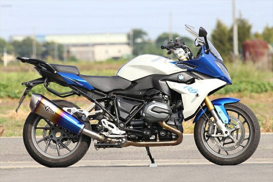 マフラー  アールズギア アールズギア リアルスペック S O シングル DB BMW 水冷R1200RS R -16 RB06-03RD 4582329787573 取寄品