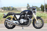 マフラー  アールズギア アールズギア ワイバンクラシック 4本出し ステンレス CB1100 17-18 WH31-04ST 4582329787610 取寄品