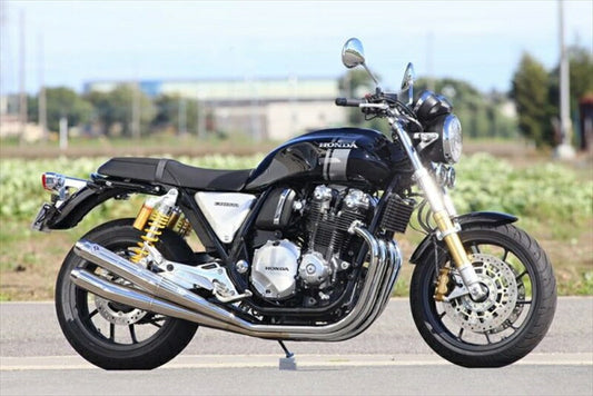 マフラー  アールズギア アールズギア ワイバンクラシック 4本出し ステンレス CB1100 17-18 WH31-04ST 4582329787610 取寄品
