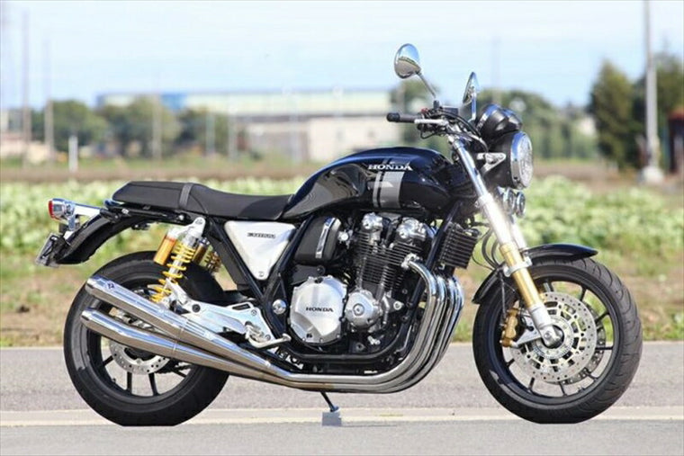 マフラー  アールズギア アールズギア ワイバンクラシック 4本出し ステンレス CB1100 17-18 WH31-04ST 4582329787610 取寄品