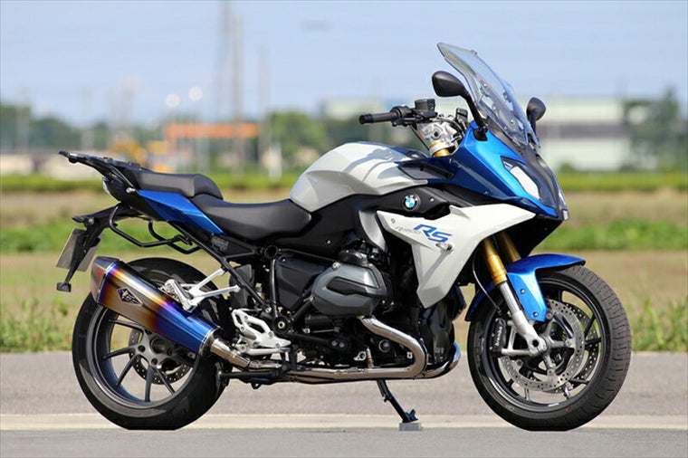 マフラー  アールズギア アールズギア リアルスペック フルEX シングル DB BMW 水冷R1200RS R 17- RB09-01RD 4582329787658 取寄品