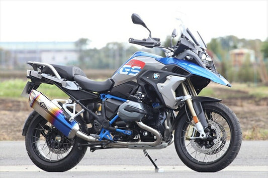 マフラー  アールズギア アールズギア リアルスペック フルEX シングル DB BMW 水冷R1200GS GS-ADV 17- RB10-01RD 4582329787672 取寄品