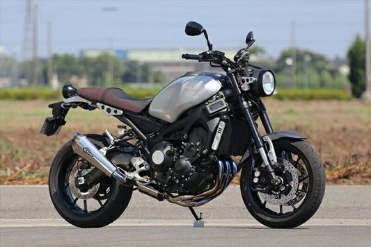 マフラー  アールズギア アールズギア リアルスペック シングル TI TI MT-09 TRACER・TRACER900 GT・XSR900 RY19-01RT 4582329787726 取寄品