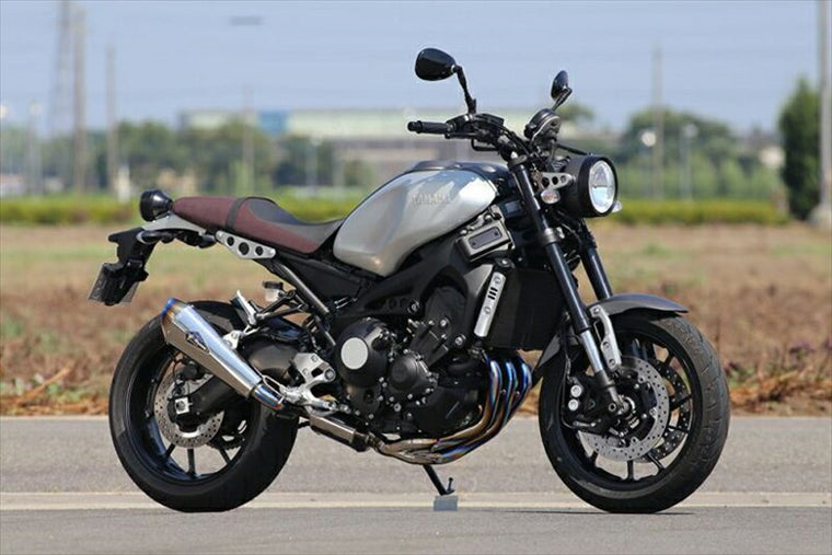 マフラー  アールズギア アールズギア リアルスペック シングル TI TI MT-09 TRACER・TRACER900 GT・XSR900 RY19-01RT 4582329787726 取寄品