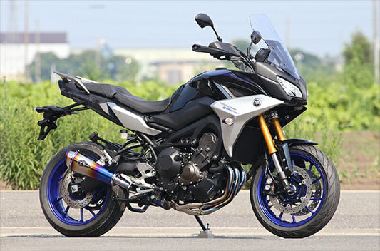 マフラー  アールズギア アールズギア リアルスペック シングル DB TI MT-09 TRACER・TRACER900 GT・XSR900 RY19-01RD 4582329788068 取寄品