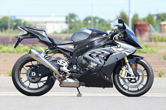 マフラー  アールズギア アールズギア リアルスペック S O シングル TI BMW S1000RR 17-19 RB08-03RT 4582329788150 取寄品