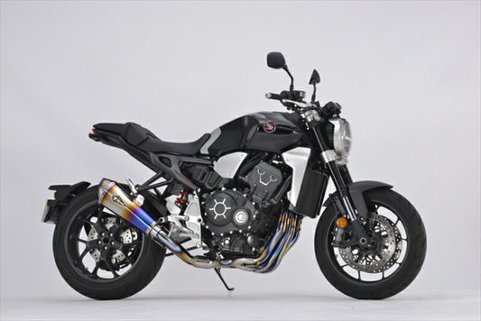 マフラー  アールズギア アールズギア リアルスペック チタンシングル DB CB1000R 18-20 RH38-01RD 4582329788426 取寄品