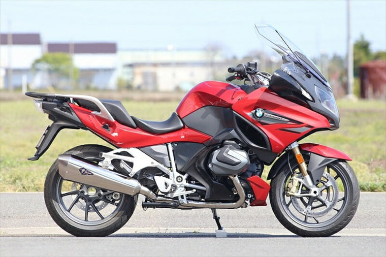 マフラー  アールズギア アールズギア リアルスペック フルEX シングル TI BMW R1250RT 19- RB13-01RT 4582329788518 取寄品