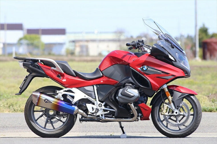 マフラー  アールズギア アールズギア リアルスペック フルEX シングル DB BMW R1250RT 19- RB13-01RD 4582329788525 取寄品