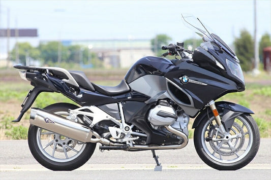 マフラー  アールズギア アールズギア リアルスペック フルEX シングル TI BMW 水冷R1200RT(2BL) RB14-01RT 4582329788532 取寄品