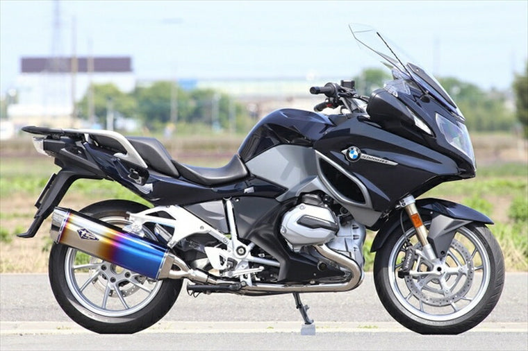 マフラー  アールズギア アールズギア リアルスペック フルEX シングル DB BMW 水冷R1200RT(2BL) RB14-01RD 4582329788549 取寄品