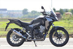 マフラー  アールズギア アールズギア リアルスペック シングル タイプS TI 400X 17-18 19- RH43-01ST 4582329788570 取寄品
