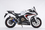 マフラー  アールズギア アールズギア リアルスペック シングル タイプR DB CBR400R 16-18 19- RH41-01RD 4582329788600 取寄品