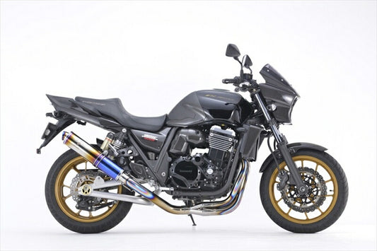 マフラー  アールズギア アールズギア ワイバンクラシックR シングル DB ZRX1200DAEG 09-16 WK15-RSDB 4582329788648 取寄品