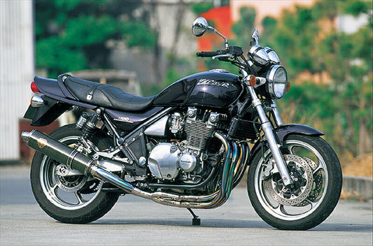 マフラー  アールズギア アールズギア ワイバン シングル Sタイプ カーボン ZEPHYR1100 WK01-1SCF 4582329788679 取寄品